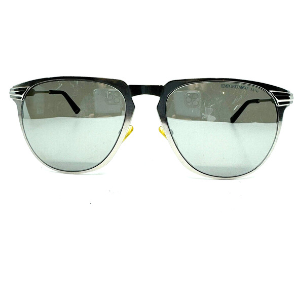 EMPORIO ARMANI EA 3803/s 010SS 55-19-140‎ Eyeglasses Frames Silver H11748 main image 7